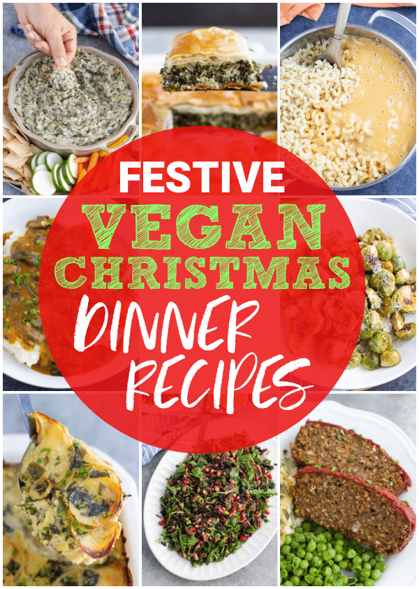 This Vegan Christmas Dinner Menu Will Impress All Of Your Guests