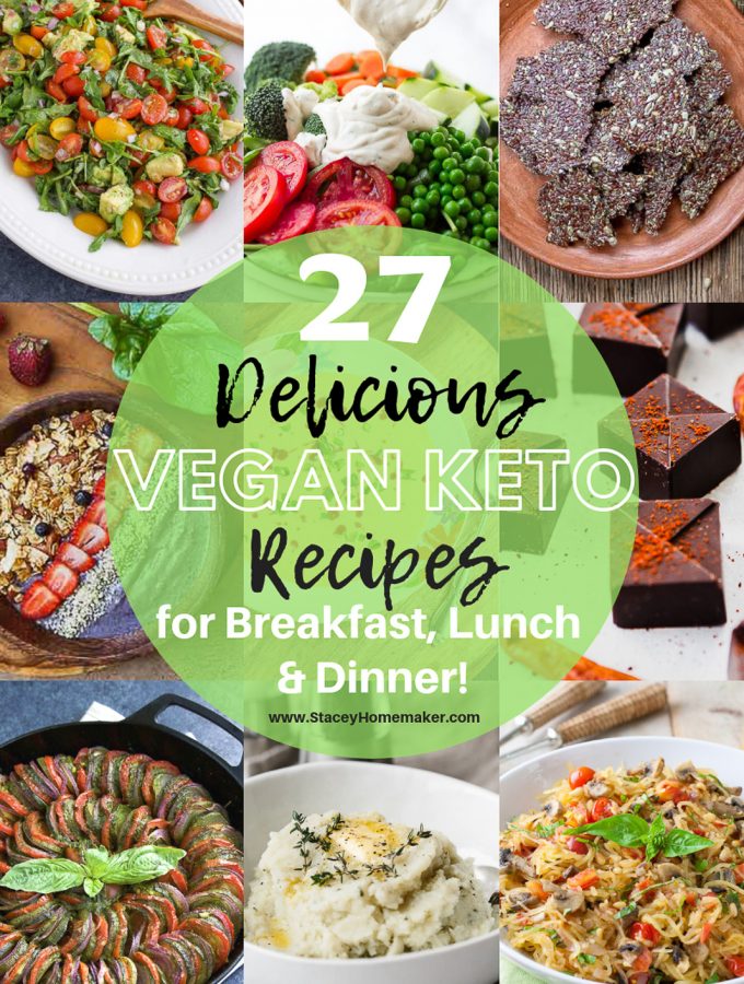 Vegan Keto Recipes