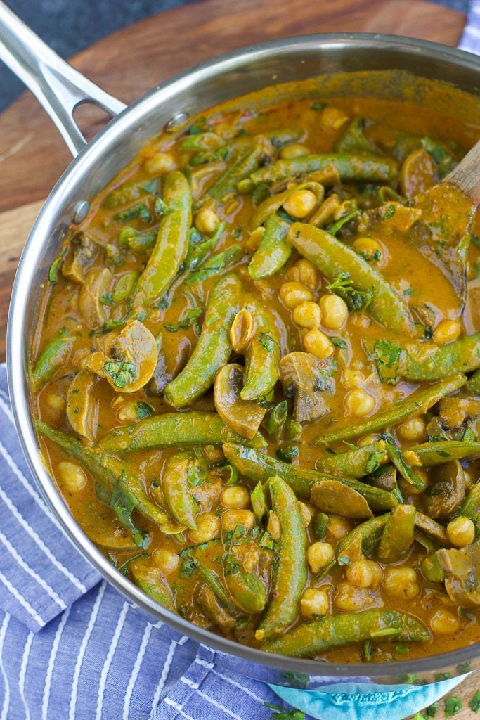 30Minute Vegan Curry