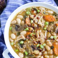 Vegetarian White Bean Chili