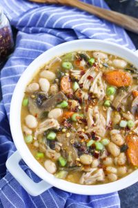 Vegetarian White Bean Chili