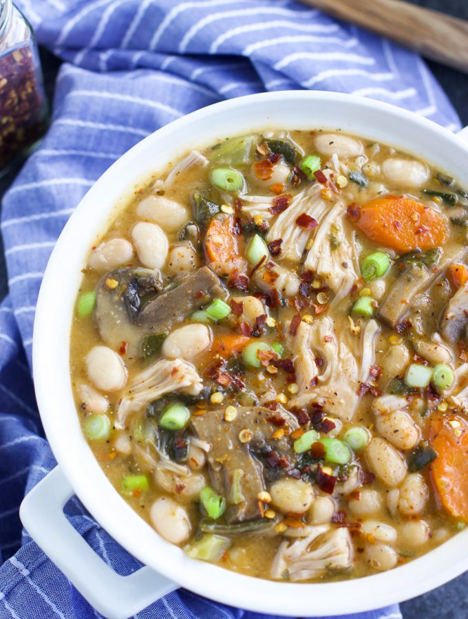 Vegetarian White Bean Chili