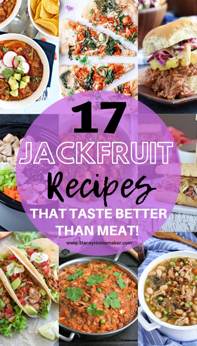 17 Jackfruit Recipes that Taste Better Than Meat! Stacey Homemaker