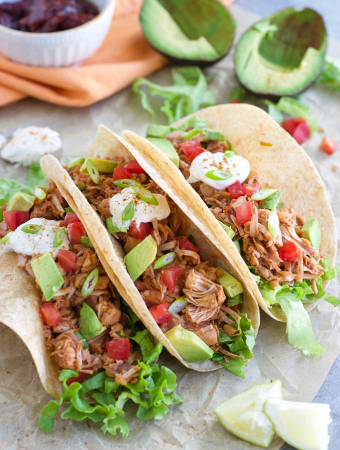 The Best Jackfruit Tacos