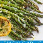 Oven Roasted Asparagus