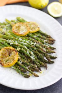 Parmesan Oven Roasted Asparagus