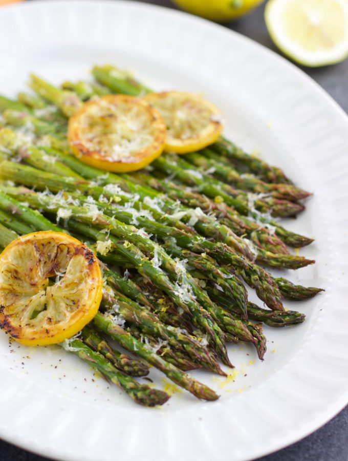 Parmesan Oven Roasted Asparagus