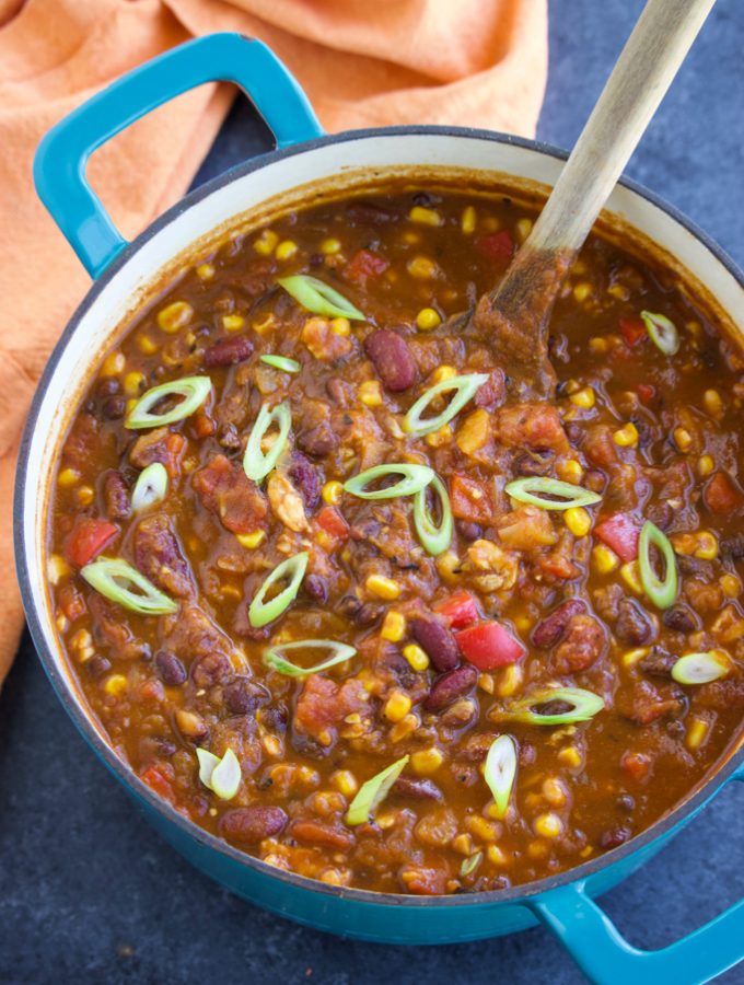 The Best Vegan Chili