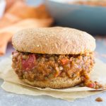 Vegan Lentil Sloppy Joes