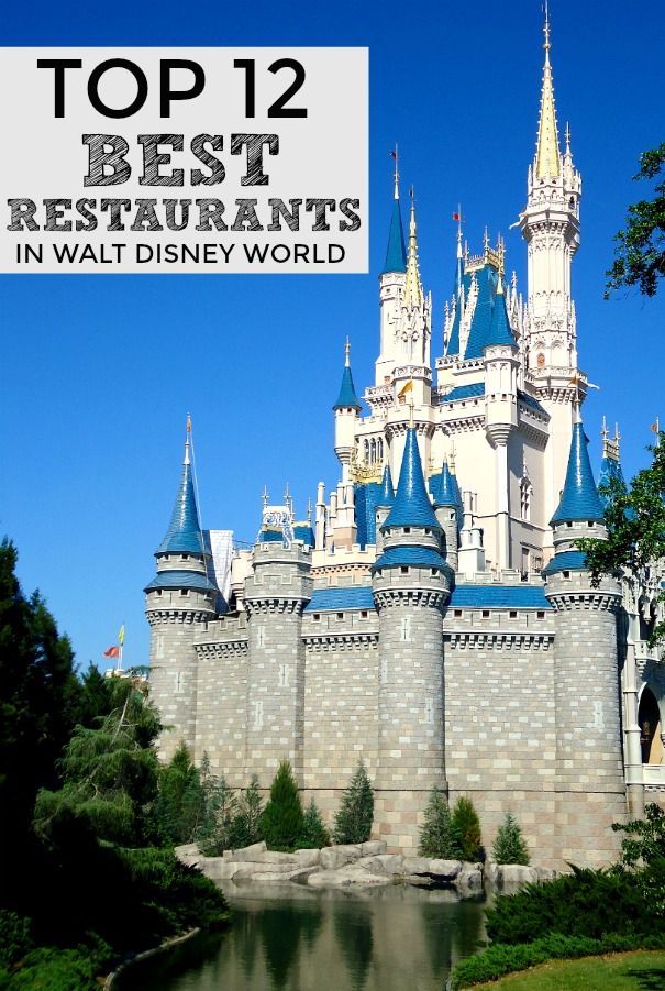 Guide to the top 12 best restaurants in Disney World. 