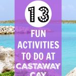 Castaway Cay Activities