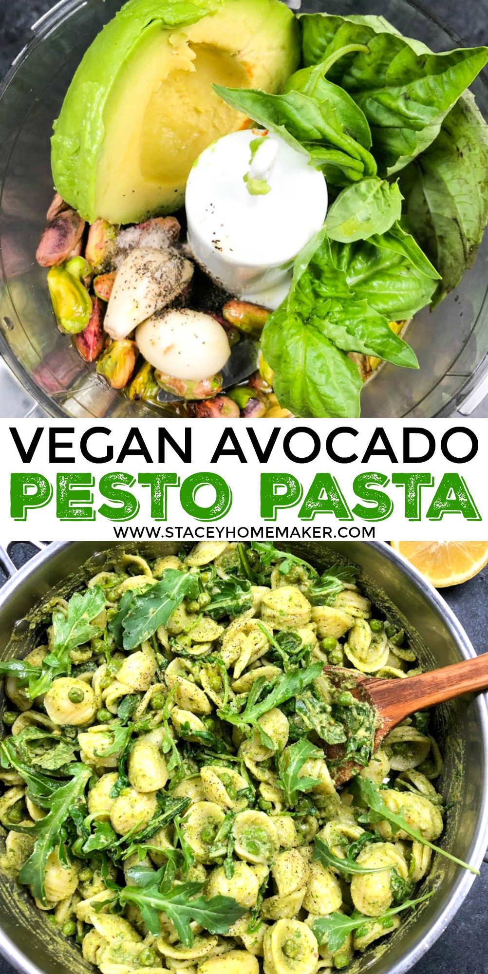 Veggie Pesto Pasta Stacey Homemaker