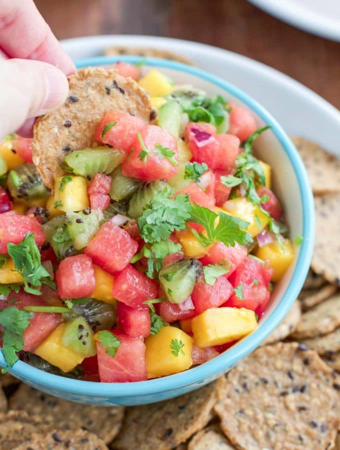 watermelon salsa recipe