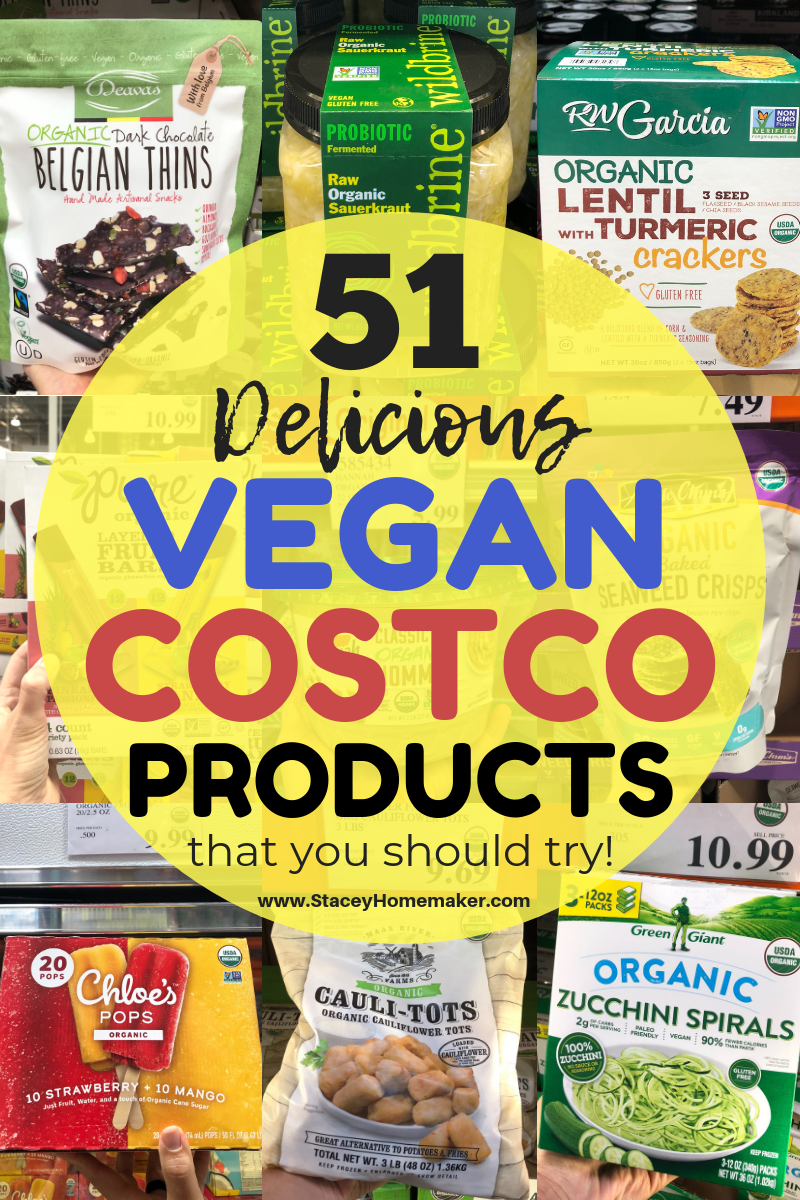 51 Costco Vegan Products that You Need to Try!