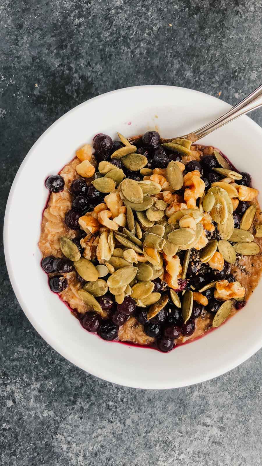 The BEST Oatmeal Recipe (From Vegan Meal Plan)-image