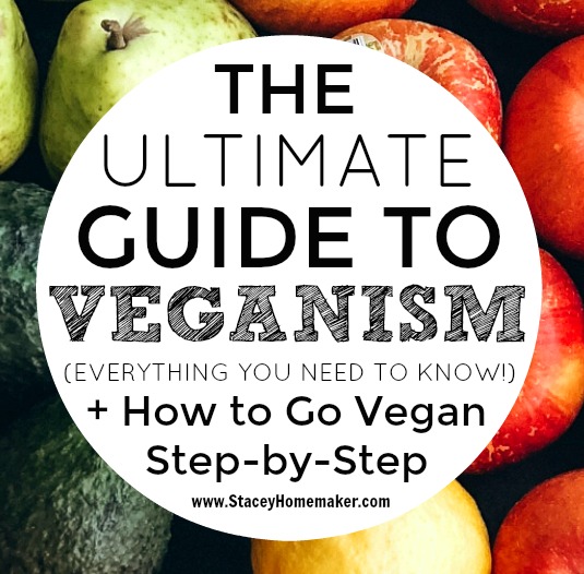 The Ultimate Guide to Veganism + How to Go Vegan Step by Step