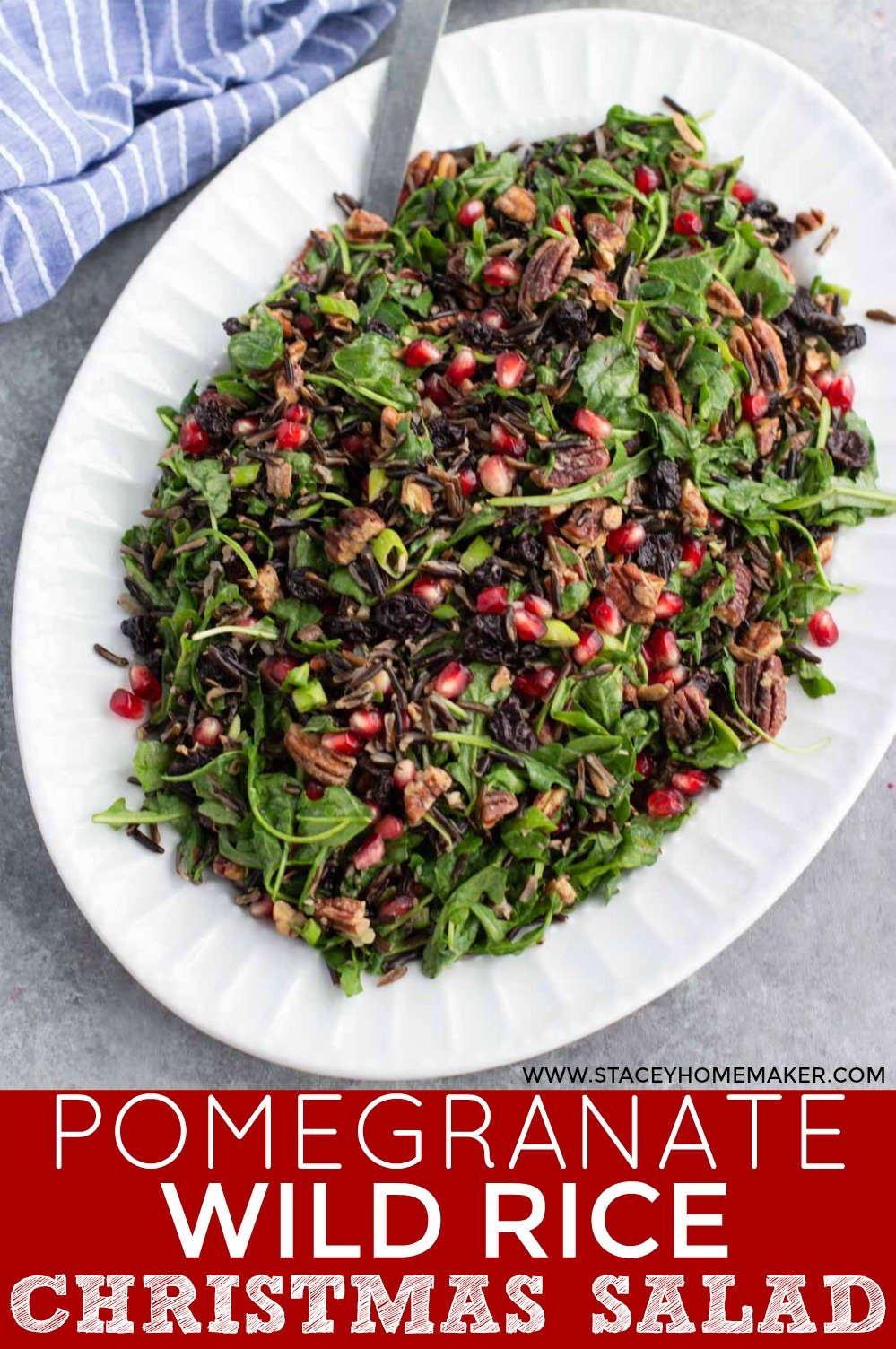 Vegan Christmas Salad Stacey Homemaker
