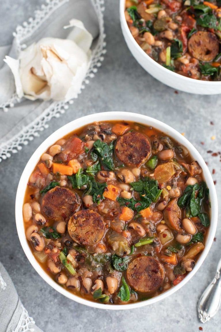 Vegan BlackEyed Pea Soup Stacey Homemaker