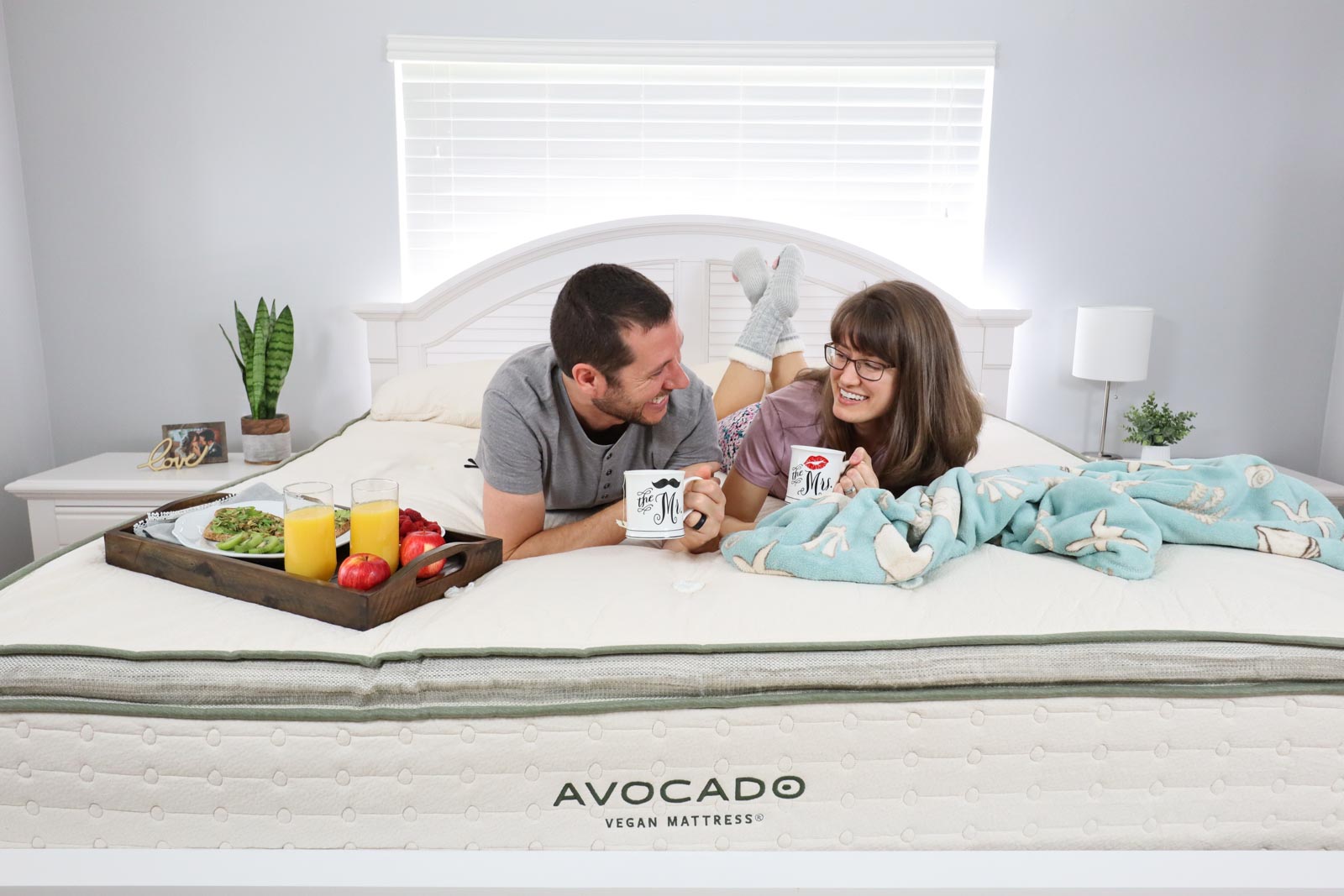 avocado vegan latex mattress