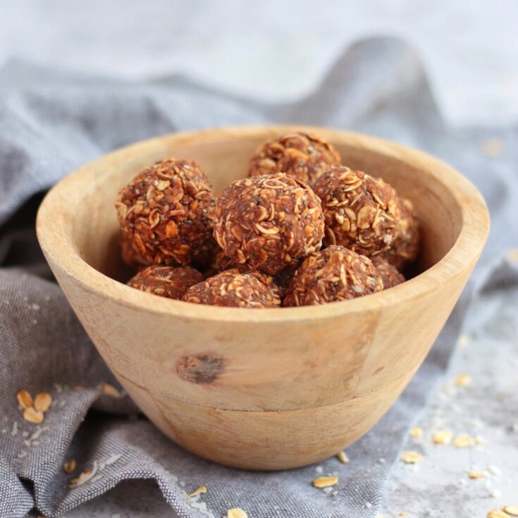 Image for Healthy Peanut Butter Energy Balls