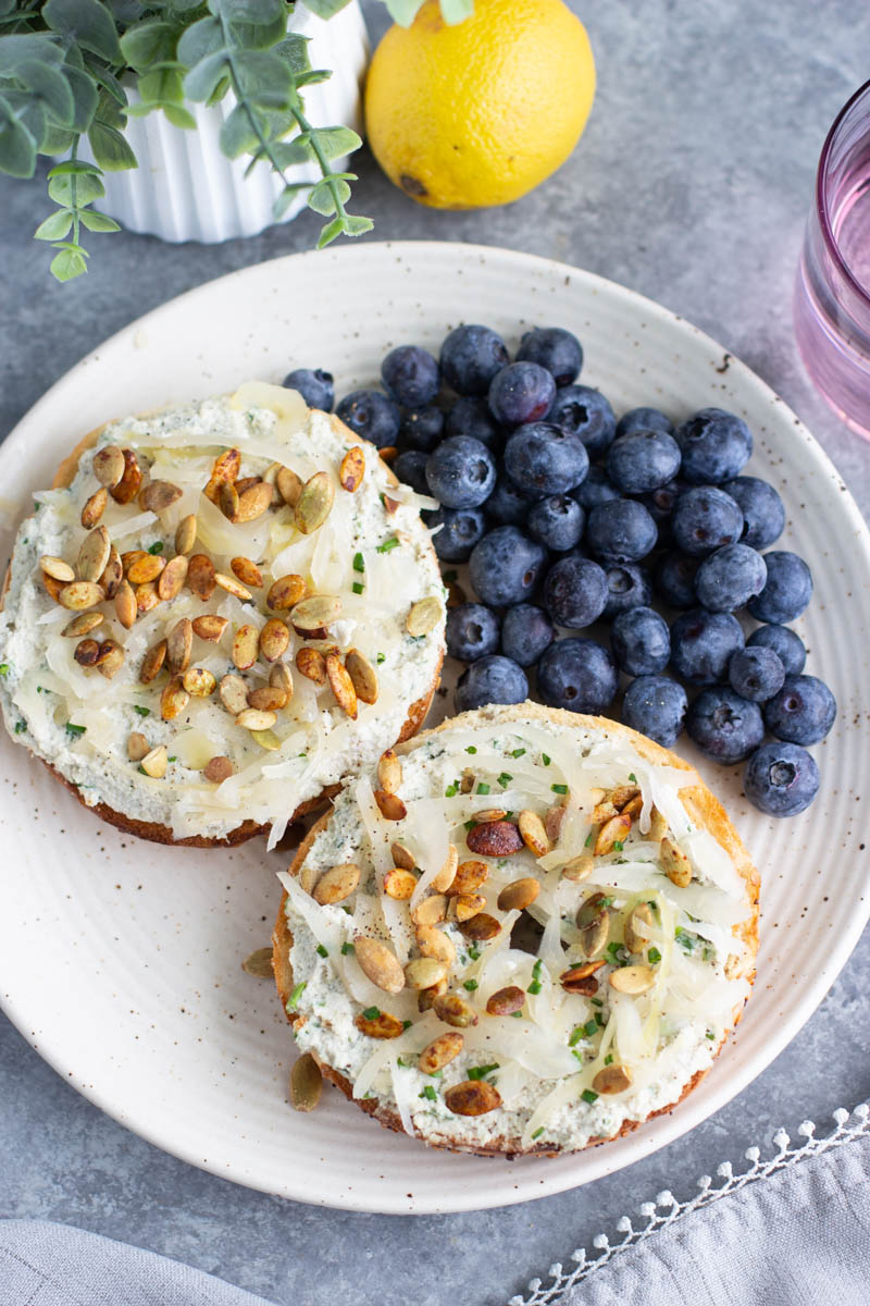 Best Vegan Cream Cheese (No Cashews) Stacey Homemaker