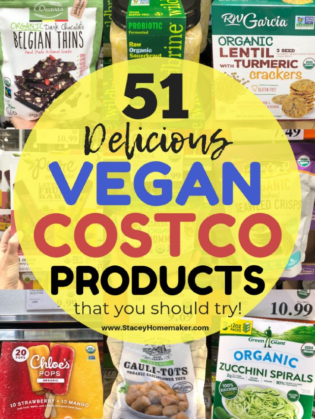 51 Vegan Costco Products Story