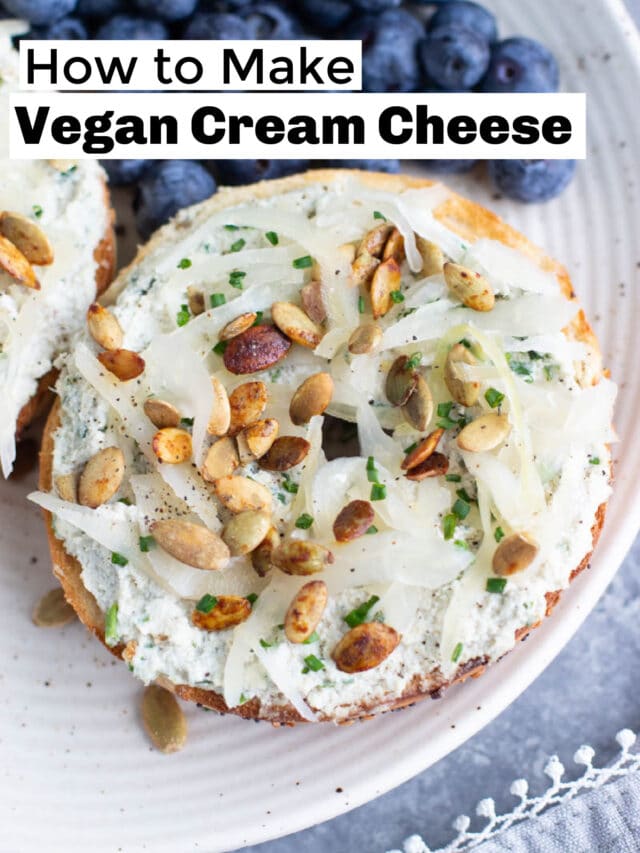 Best Vegan Cream Cheese