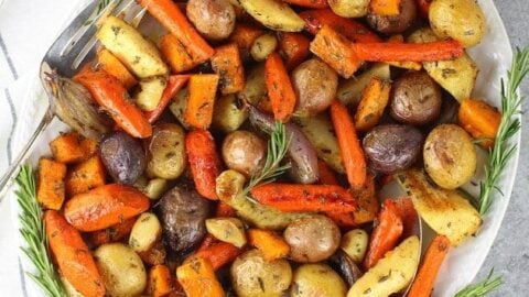 Image for Roasted Fall Vegetables with Rosemary