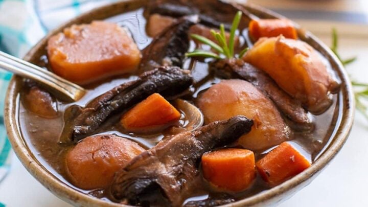 Image for Vegan Instant Pot Portobello Pot Roast