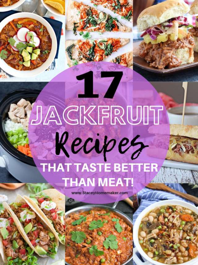 17 Jackfruit Recipes Stacey Homemaker