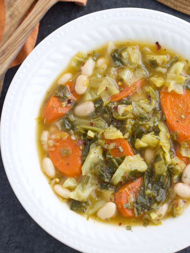 Vegan Cabbage Soup