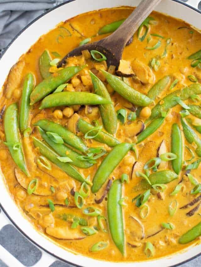 The BEST Vegan Curry