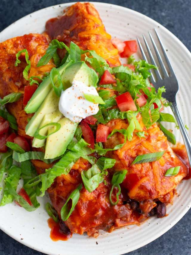 Vegan Enchiladas