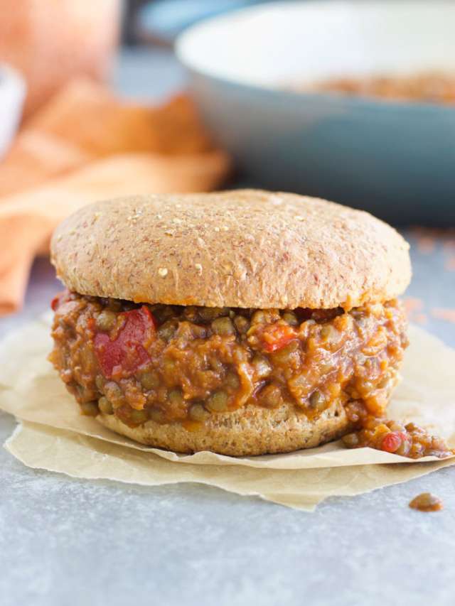 vegan sloppy joes