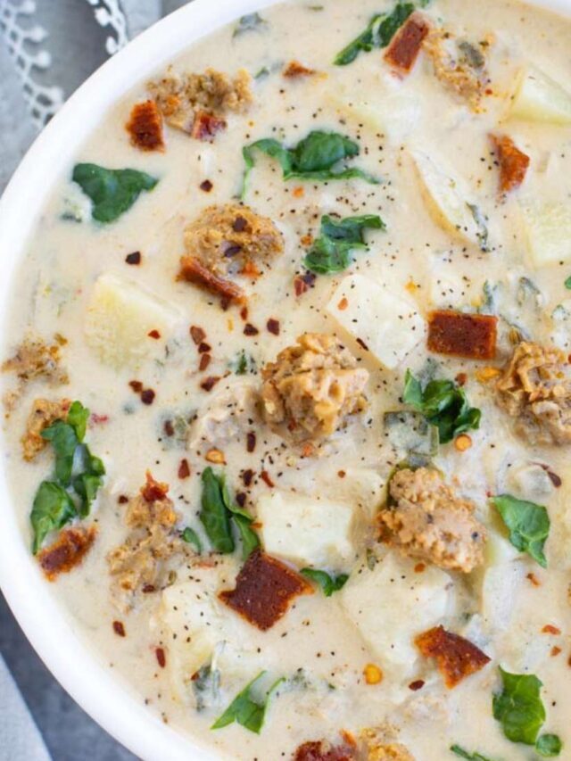 Vegan Zuppa Toscana