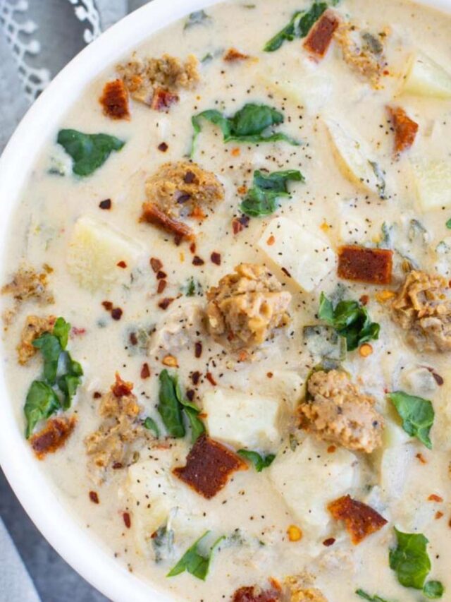 vegan zuppa toscana