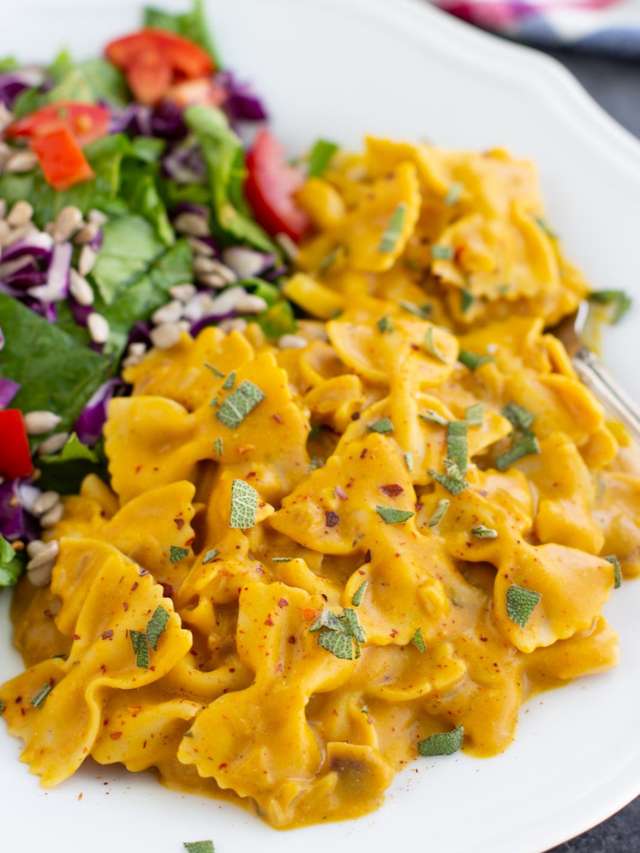 Pumpkin Pasta Sauce