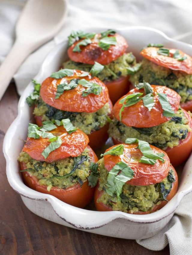 Stuffed Tomatoes