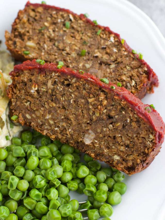 Vegan Meatloaf