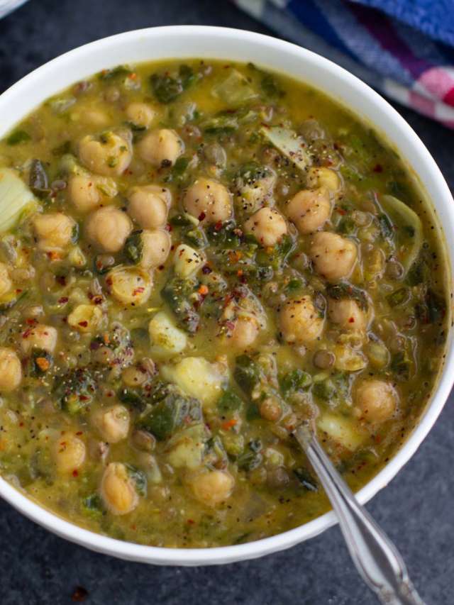 Vegan Chickpea Soup