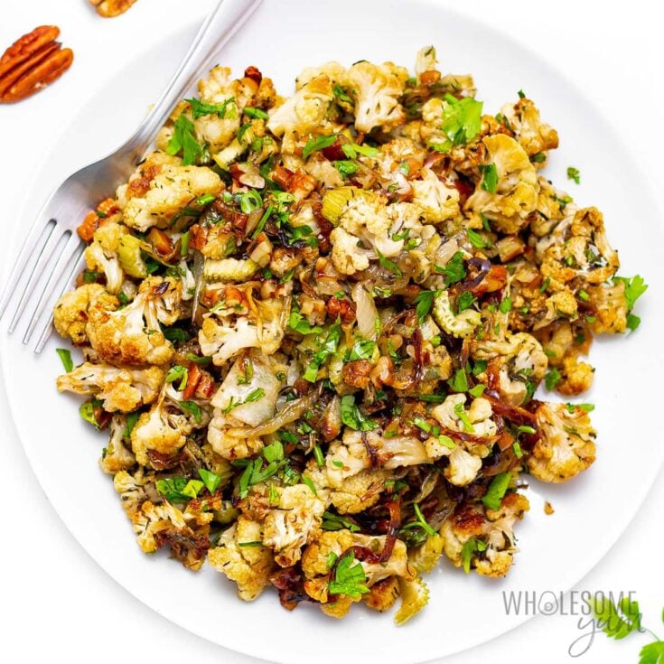 Image for Keto Cauliflower Stuffing 