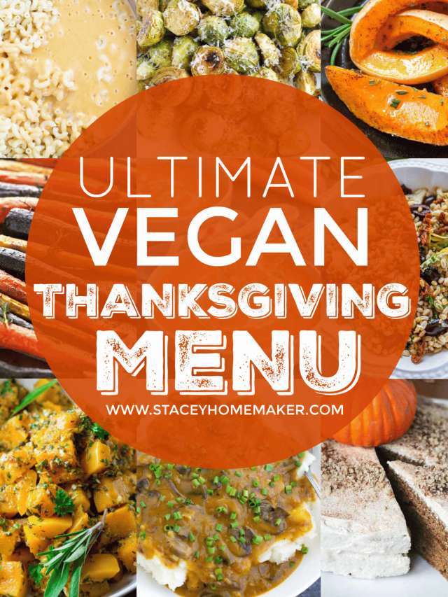 vegan thanksgiving recipes